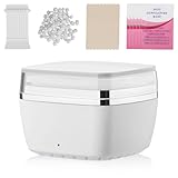 tlidfgeo Waxing Set, Wachswärmer Waxing Set,Nasenwachs Set,Kompakte Wax...