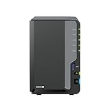 Synology DS224+ 2-Bay Diskstation NAS (Intel Celeron J4125 4-Core 2.0 GHz...