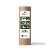 Levien Packpapier Rolle, 120g/m², braun, 45cmx50m, 100 Prozent...