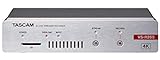 TASCAM VS-R265 - AV Over IP - 4K/UHD Video Encoder, Decoder, Streamer und...
