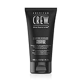 AMERICAN CREW – Precision Shave Gel, 150 ml, Rasiergel für präzise...