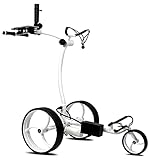 tour made RT-610S Golftrolley Elektrisch I Bergbremse I Lithium Akku I...
