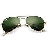 Pro Acme Sonnenbrille Herren Damen Klassische Pilotenbrille Glaslinse...