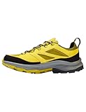 Jack Wolfskin Herren CYROX Texapore Low M Wanderschuh, hot Mustard, 40.5 EU