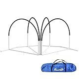 PawHut Agility Set Hunde 4-teiliges Agility-Ausrüstung für Hundetraining...