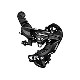 SHIMANO Tourney Schaltwerk, schwarz, 30 x 10 x 10 cm