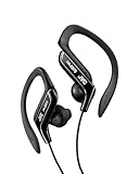 JVC HA-EB75-BN-U Ear-Clip Sportkopfhörer - Spritzwasserschutz IPX2,...