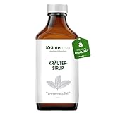 Tannenwipfel Sirup mit Spitzwegerich Saft Hustensaft Hustensirup Flüssig 1...