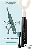 Y-Brush 2024 DuoBrush - Elektrische Zahnbürste - Y-förmige und...