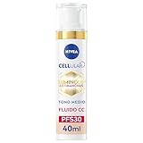 NIVEA Luminous 630 Anti-Flecken-Fluid CC SPF30 3-EN-1 (1 x 40 ml), CC Cream...