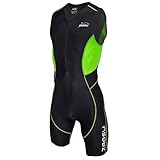 ZAOSU Herren Trisuit Z-Revolution | Triathlonanzug Einteiler mit leichtem...