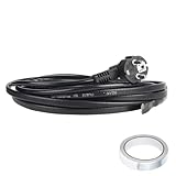 CPROSP 2m Heizkabel 250V 24W/m, Frostschutz Wasserleitung Heizband,...