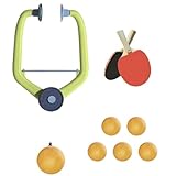 Rrlihjgu Tischtennis-Set für Tür, Tischtennis-Set – tragbares...