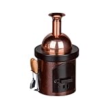 Crottendorfer Räucherkerzen Ofen in Größe M in Braun mit Ofenbesteck,...