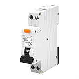 URPIZY FI/LS-Schalter 30 MA Fehlerstromschutzschalter 16 A Nennstrom...