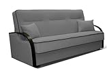 Expedo Ausziehbares Sofa GRITA, 212x99x90, soro 93