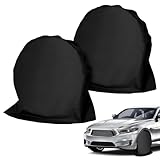 2 Stück Radschutzhülle, Reifenabdeckung, Wohnwagen Radabdeckung,...