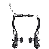 Shimano Unisex – Erwachsene BR-T610 Felgenbremse, Black, 107 mm