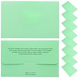 GLEAVI 10 Stück Großes Doppellagiges Mikrofaser Schmuckpoliertuch...