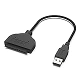 BENFEI SATA auf USB-Kabel, USB 3.0 auf SATA III Festplatten-Adapter,...