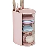 Kosmetische Aufbewahrungsorganisator, Make-up-Aufbewahrungsbox -...