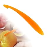 1 Pcs Orangenschäler,Schäler,Apfelsinenschäler Schäler Orange,Lange...