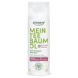 alkmene Mein Teebaumöl Anti Schuppen Shampoo 200 ml weniger Schuppen in 2...