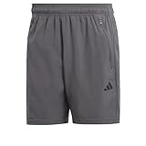 adidas IC6978 TR-ES WV SHO Shorts Herren grey five/black Größe L 7'