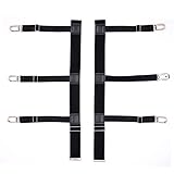 BESPORTBLE Anti-falten-sockenclip Hemdküste Hemdhalter Hemdstädte Hemd...