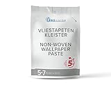 PROVISTON | Tapetenkleister für Vliestapeten | Hochwertiger Kleister | 5-7...