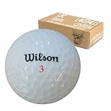 lbc-sports 50 Wilson Mix Golfbälle - AAAAA - Weiss - PremiumSelection -...