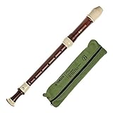 Yamaha Recorder - Alto baroque fingering, simulated rosewood with white...