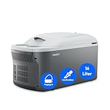 MEDION Kühlbox 2in1 Kühlen und Wärmen (16 Liter, Mobile elektrische Auto...