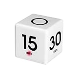 Time Cube Der Wunder-Zeitwürfel mit 15, 20, 30 und 60 Minuten,...