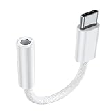 USB C auf 3, 5 mm Klinke Kopfhöreradapter für iPhone 15, Typ C AUX Audio...