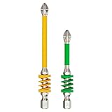 Magnetisches Bohrerset, 2-teilig, magnetisch, für Bits – robustes...