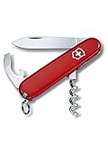 Victorinox Schweizer Taschenmesser, Waiter, Swiss Army Knife, Multitool, 9...