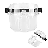 Kadryxon gesichtsschutz vollgesichtsmaske schutzbrille für brillenträger...