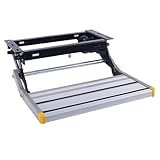 RV-Trittstufen, ausziehbare Klapptrittleiter mit Rädern, elektrischer...