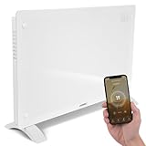 VONROC Elektroheizung energiesparend 2000W - Konvektor Heizung [24qm...