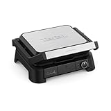 Tefal SuperGrill 3in1 Kontaktgrill, BBQ-Funktion, Ofenposition mit 3...