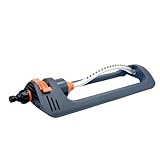 Nikou Oszillierender Sprinkler, Automatischer 19-Loch Schwingregner...