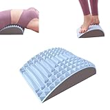 Jiahuade Lendenwirbelkissen Stützen Eva,Lendenkissen Orthopädisch,Nacken...
