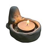 MLqkpwy Halloween-Geisterkerzenhalter, Halloween-Kerzenhalter, gruselige...