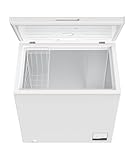 Geratek - Gefriertruhe Montreal - GT2300W - Tiefkühltruhe mit 199 Liter...