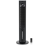 Brandson - Turmventilator mit Wasserkühlung 5 in 1 - Display -...