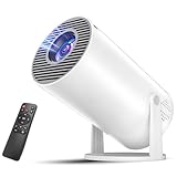 Mini Beamer 4k 1080P Unterstützung Projektor Klein 18000L mit WiFi 5...