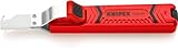 KNIPEX Abmantelungswerkzeug mit Schleppklinge schlagfestes...