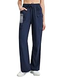 Damen-Cargo-Wanderhose, schnelltrocknend, Loungehose, gerades Bein,...