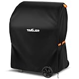 Tavaler Grillabdeckung Wetterfest-90x70x110 cm Grill Abdeckhaube 420D...